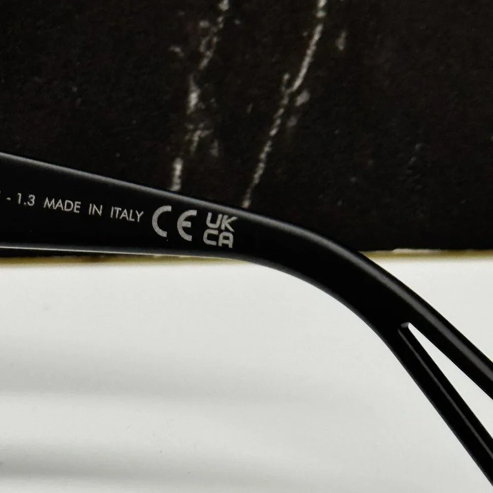 NEW DIOR SUNGLASSES BLACK UNISEX EYEWEAR DIOR DIORPACIFIC M1U 11A0